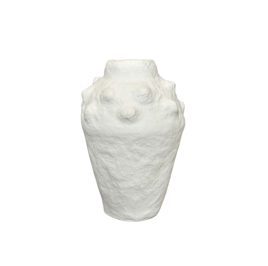 Paper Mache Han Vase