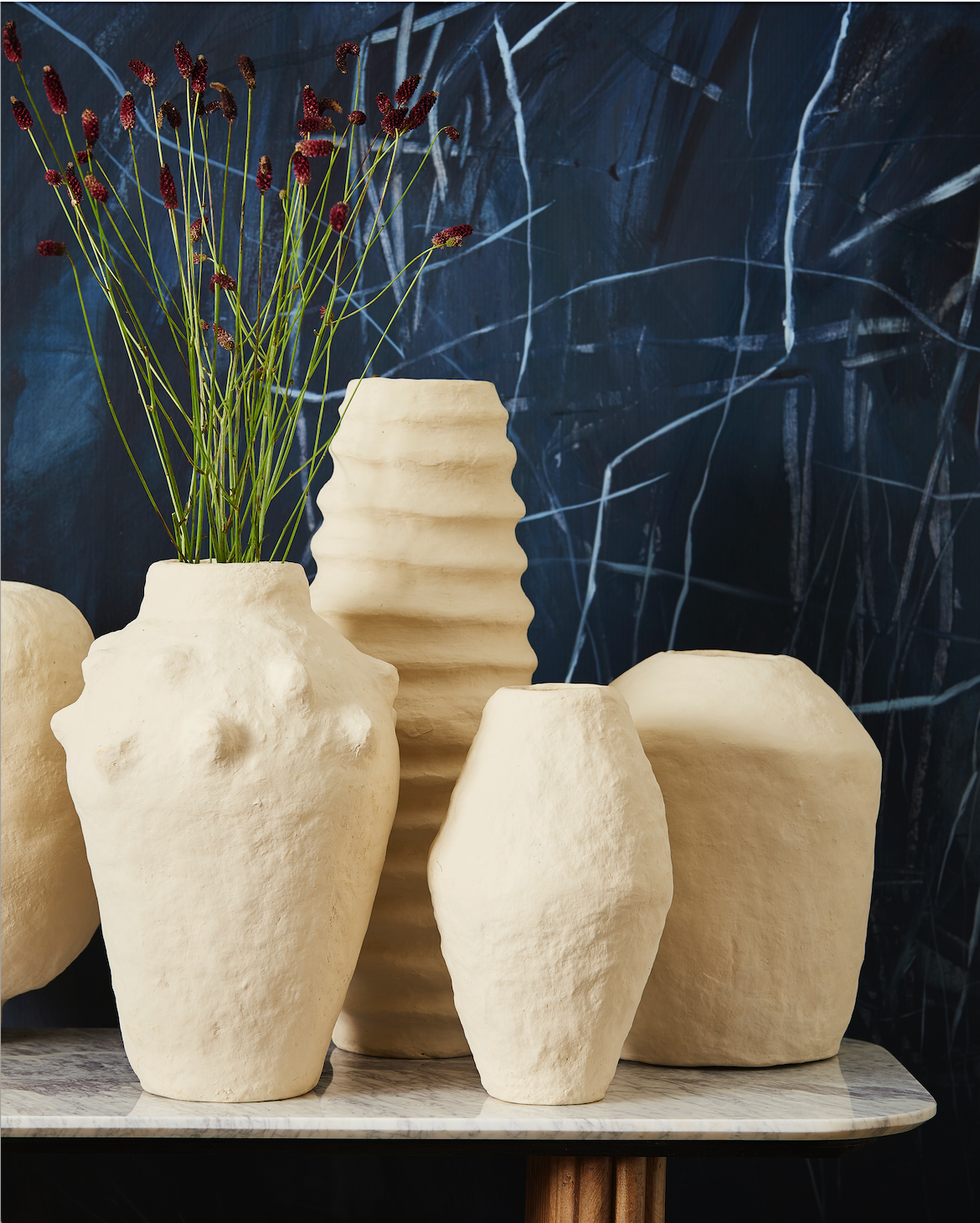 Paper Mache Fonda Vase - Small